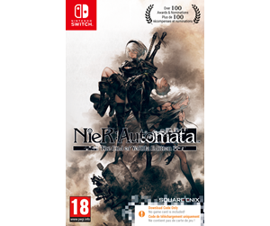 Spill - Nier Automata: The End of YoRHa Edition (Code in a Box) - Nintendo Switch - RPG - 5021290099050