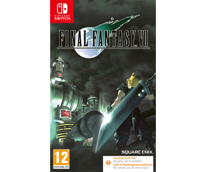 Spill - Final Fantasy VII (Code in a Box) - Nintendo Switch - RPG - 5021290099029