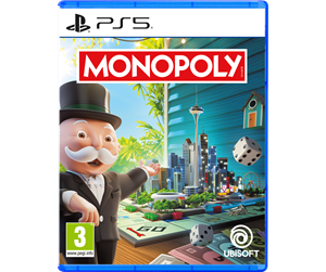 Spill - MONOPOLY - Sony PlayStation 5 - Strategi - 3307216291923