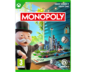 Spill - MONOPOLY - Microsoft Xbox Series X - Strategi - 3307216292289