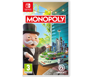 Spill - MONOPOLY - Nintendo Switch - Strategi - 3307216292425