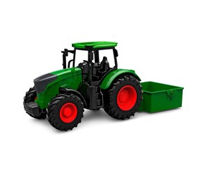 Leketøysbil - Kids Globe Tractor with Tipper - Green - 540473