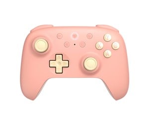 Spill - Tilbehør - 8BitDo Ultimate 2C Wireless Pad - Peach - Controller - Android - RET00472