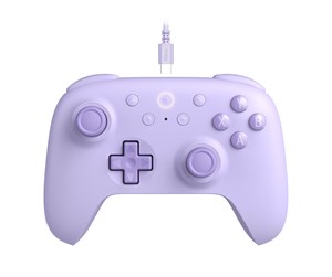 Spill - Tilbehør - 8BitDo Ultimate 2C Wired Pad - Purple - Controller - Android - RET00473