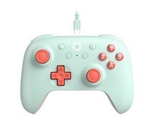 Spill - Tilbehør - 8BitDo Ultimate 2C Wired Pad - Mint - Controller - Android - RET00475