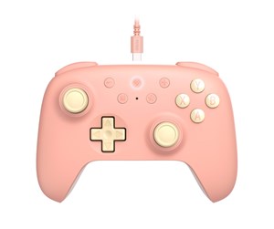 Spill - Tilbehør - 8BitDo Ultimate 2C Wired Pad - Peach - Controller - Android - RET00476