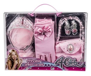 Kostymer - VN Toys 4-Girlz - Princess Set (63131) - 63131