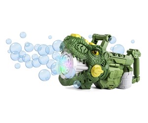 Utendørsleker - VN Toys 4-Kids - Electric Bubble Gun - Dino (23411) - 23411