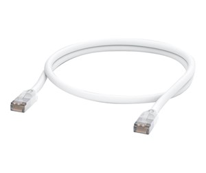 Nettverkskabel - UniFi patch cable - 1 m - white - UACC-Cable-Patch-Outdoor-1M-W