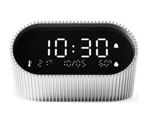 Dekorasjon - Lexon Ray Clock - alarm clock - electronic - desktop - aluminium - LR155RA3