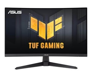 Skjerm - 27" ASUS TUF Gaming VG27VQ3B - 1920x1080 - 180Hz - Rapid VA - 90LM0A90-B01170