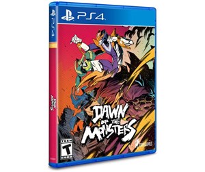 Spill - Dawn of the Monsters - Sony PlayStation 4 - Action/Adventure - 0819976029287