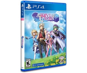 Spill - Asdivine Cross - Sony PlayStation 4 - Eventyr - 0810105673081