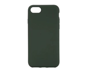 Mobil - Deksel og etui - Essentials iPhone 6/7/8/SE Silicone Back Cover Green - 1110867