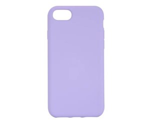 Mobil - Deksel og etui - Essentials iPhone 6/7/8/SE Silicone Back Cover - Purple - 1110868