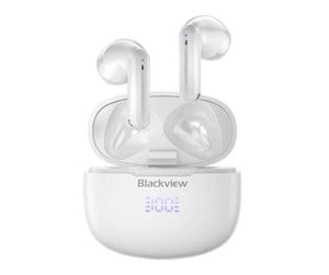 Hodetelefoner - BlackView AirBuds 7 Wireless Headphones (White) - AirBuds7-white