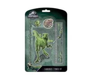 Skole - Undercover Writing set Jurassic World 5 pcs. - JUSP0216