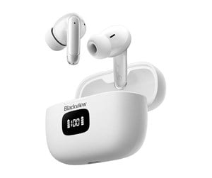 Hodetelefoner - BlackView AirBuds 8 Wireless Headphones (White) - AirBuds8-white