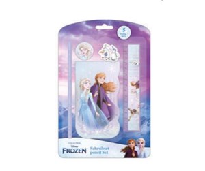 Skole - Undercover Writing set Frozen 5 pcs. - FRVX0216