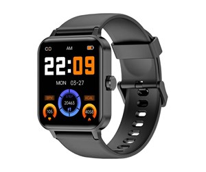 Smartklokke, Smartwatch & Sportsklokke - BlackView R30 Smartwatch (Black) - R30-black