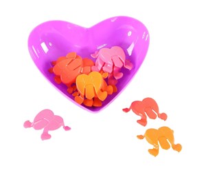 Leketøy - Jono Toys Skill game Jumping Hearts - 4101