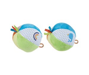 Babyleker - Goki Soft Ball with a Bubble Blue Green - 65301