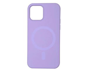 Mobil - Deksel og etui - Essentials iPhone 12/12 Pro Silicone Mag Back Cover - Purple - 1110871