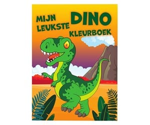 Hobbyartikler - Mondikaarten My Cutest Dino Coloring Book 48 pages. - 9789088201677