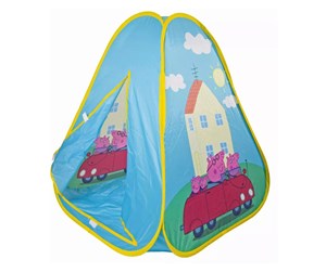 Utendørsleker - Sambro Peppa Pig Pop-Up Play Tent - PEP-3413