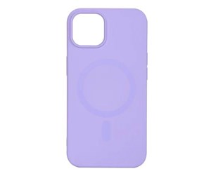 Mobil - Deksel og etui - Essentials iPhone 13/14 Silicone Mag Back Cover - Purple - 1110875