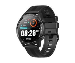 Smartklokke, Smartwatch & Sportsklokke - BlackView X1 Pro Smartwatch (Black) - X1Pro-black