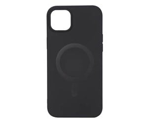 Mobil - Deksel og etui - Essentials iPhone 14 Plus Silicone Mag Back Cover - Black - 1110876