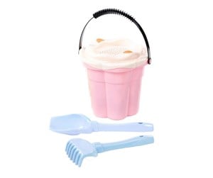 Utendørsleker - Cavallino Toys Cavallino Safari Classic Bucket Set Pink 4 pcs. - 9438SF01