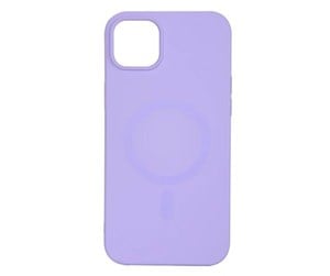 Mobil - Deksel og etui - Essentials iPhone 14 Plus Silicone Mag Back Cover - Purple - 1110878