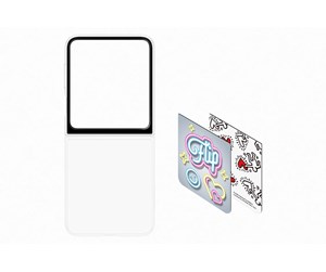 Mobil - Deksel og etui - Samsung Galaxy Z Flip6 Flipsuit Case - White - EF-ZF741CWEGWW