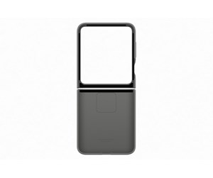 Mobil - Deksel og etui - Samsung Galaxy Z Flip6 Silicone Case - Grey - EF-PF741TJEGWW