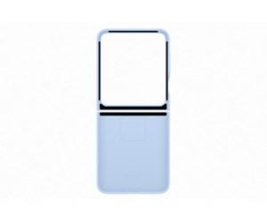 Mobil - Deksel og etui - Samsung Galaxy Z Flip6 Silicone Case - Blue - EF-PF741TLEGWW