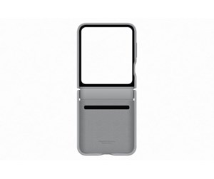 Mobil - Deksel og etui - Samsung Galaxy Z Flip6 Kindsuit Case - Grey - EF-VF741PJEGWW