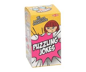 Leketøy - Selecta Joke Box Puzzling Jokes (EN) - ToppranksB