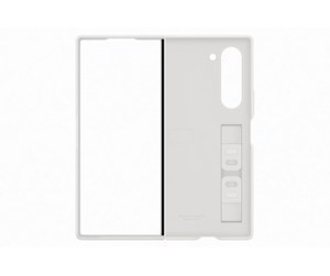 Mobil - Deksel og etui - Samsung Galaxy Z Fold6 Silicone Case - White - EF-MF956TWEGWW