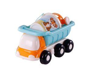 Utendørsleker - Cavallino Toys Cavallino Beach Dump Truck with Bucket Set Blue 5 pcs. - 9141SF01