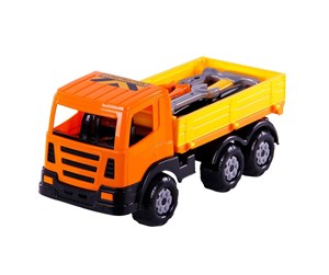 Utendørsleker - Cavallino Toys Cavallino XL Tipper Truck with Tools 6 pcs. - 2157CN01