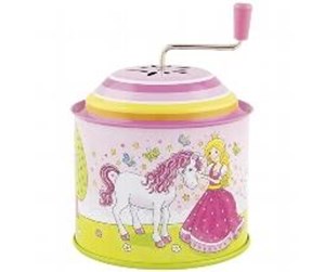 Leketøy - Goki Metal Music Box Princess - Twinkle Twinkle Little Star - 60722