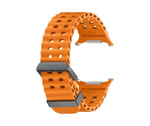 Smartklokke - Tilbehør - Samsung Galaxy Watch Ultra Marine Band - Orange - ET-SNL70MOEGEU