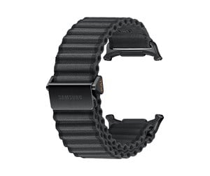 Smartklokke - Tilbehør - Samsung Galaxy Watch Ultra Trail Band - Dark Grey - ET-SVL70MBEGEU