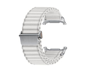 Smartklokke - Tilbehør - Samsung Galaxy Watch Ultra Trail Band - White Sand - ET-SVL70MWEGEU