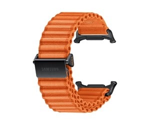 Smartklokke - Tilbehør - Samsung Galaxy Watch Ultra Trail Band - Orange - ET-SVL70MOEGEU