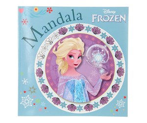 Hobbyartikler - Disney Frozen Mandala Coloring Book - 598020