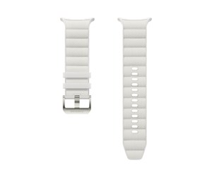 Smartklokke - Tilbehør - Samsung Galaxy Watch Ultra PeakForm Band - White Sand - ET-SBL70MWEGEU