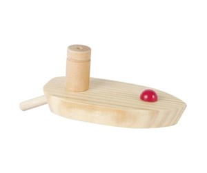 Leketøysbil - Goki Wooden Balloon Boat - 63916